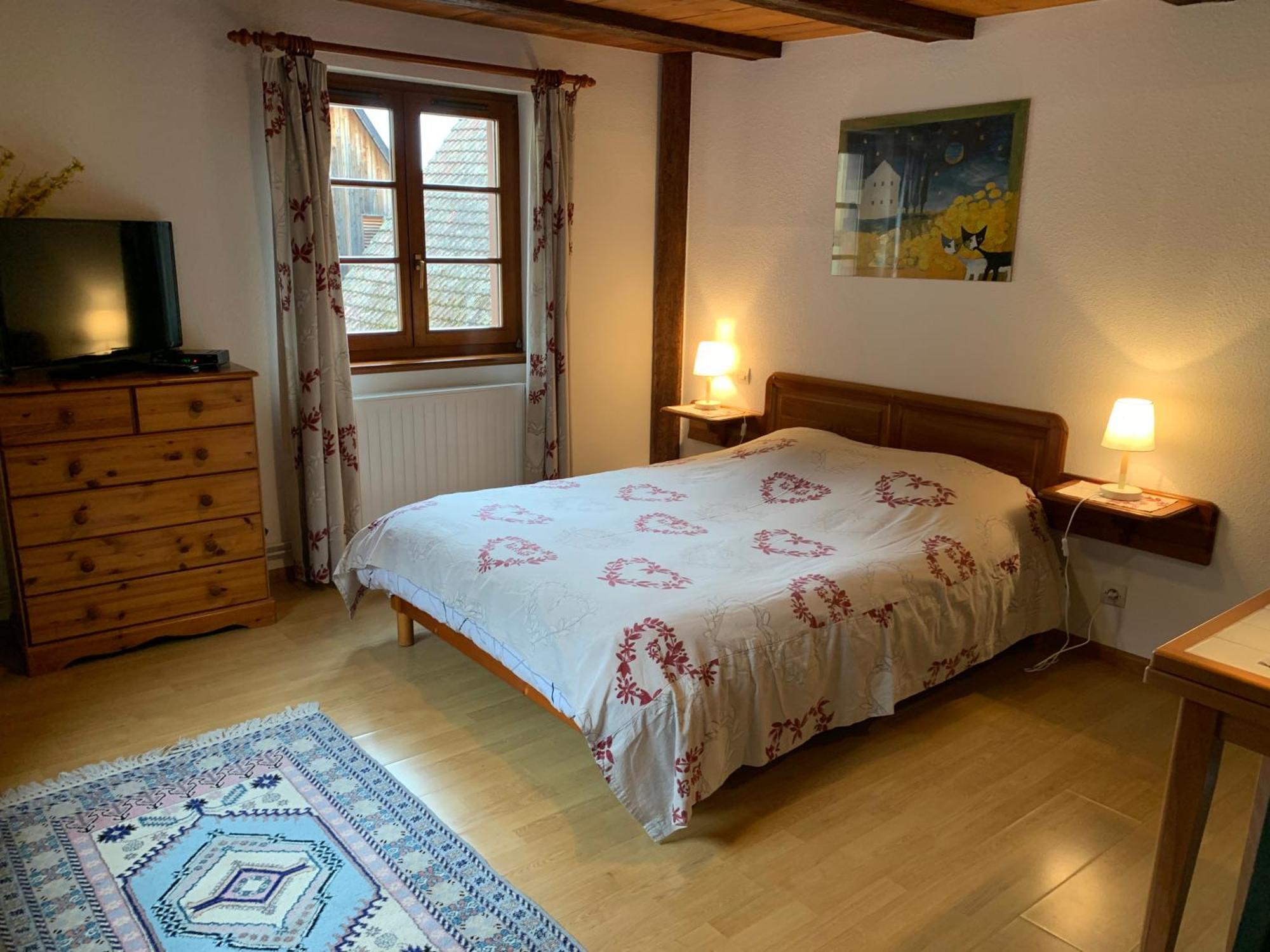 Apartmán Chez Suzel Hunawihr Exteriér fotografie