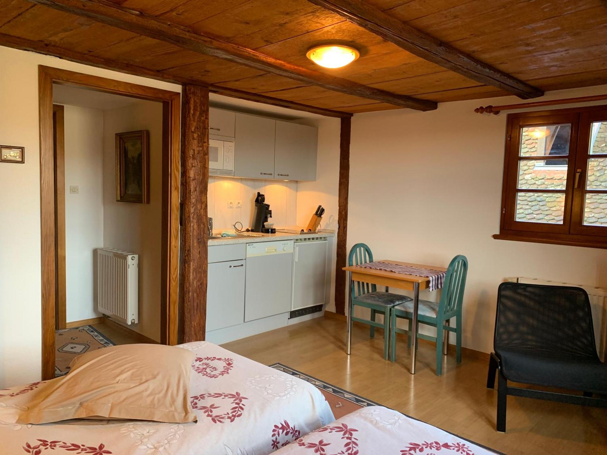 Apartmán Chez Suzel Hunawihr Exteriér fotografie