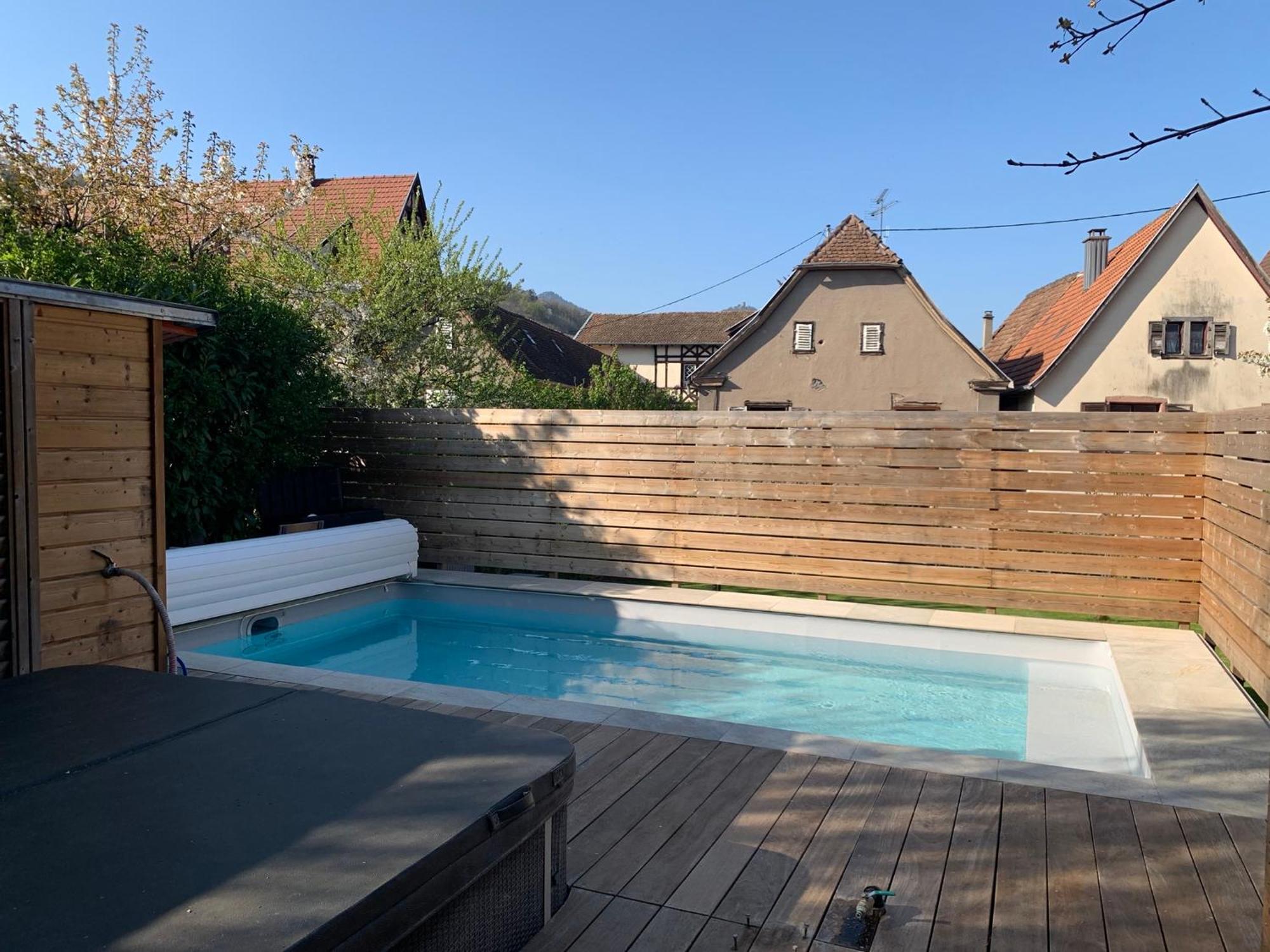 Apartmán Chez Suzel Hunawihr Exteriér fotografie
