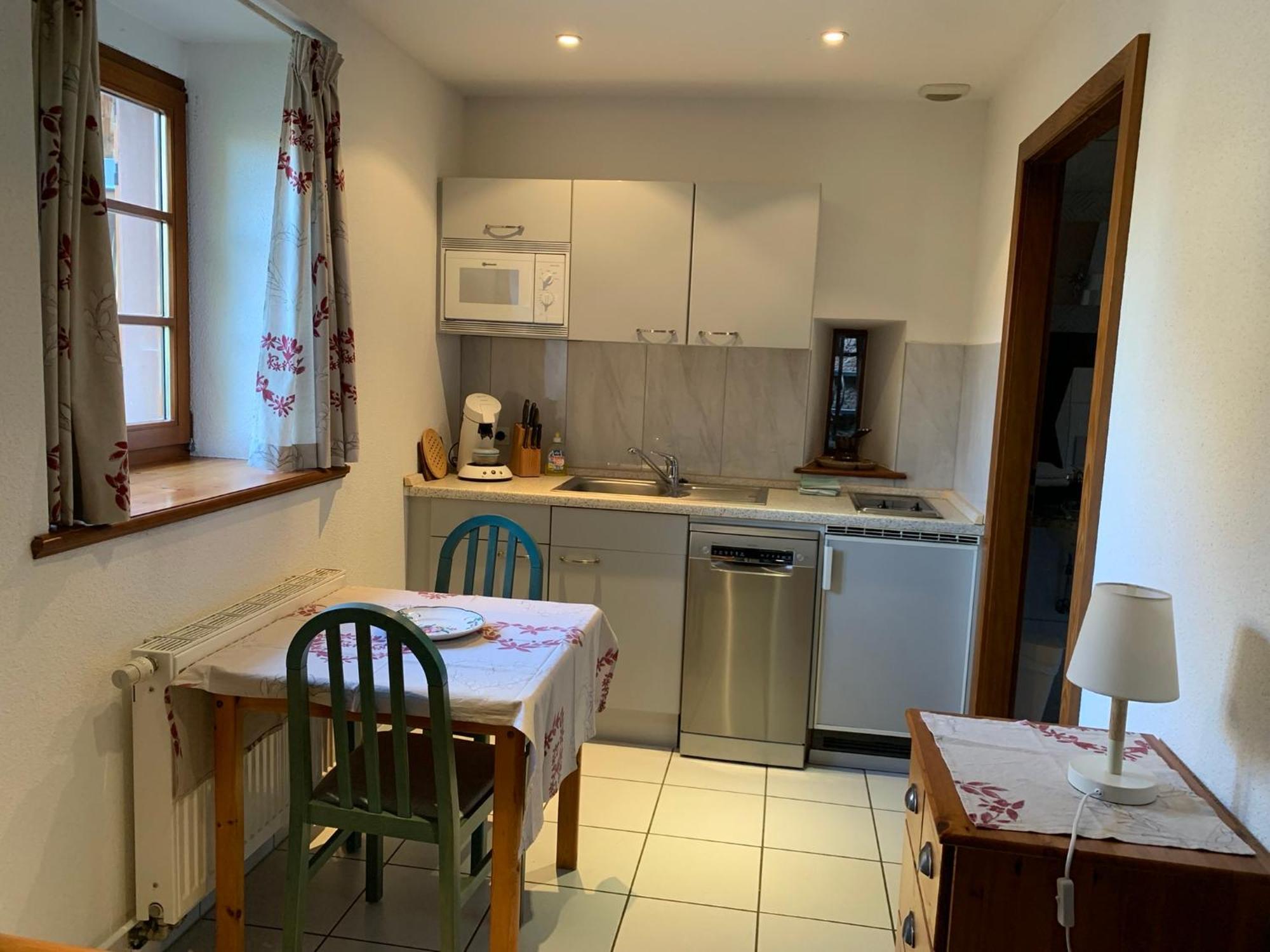 Apartmán Chez Suzel Hunawihr Exteriér fotografie